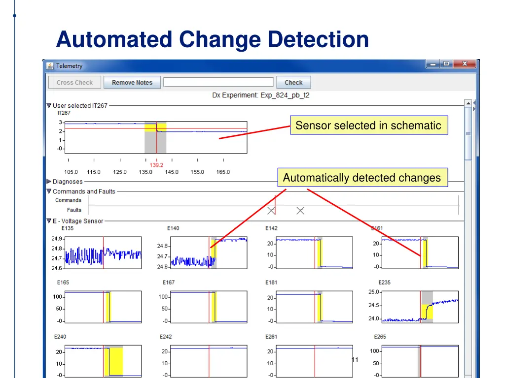 automated change detection