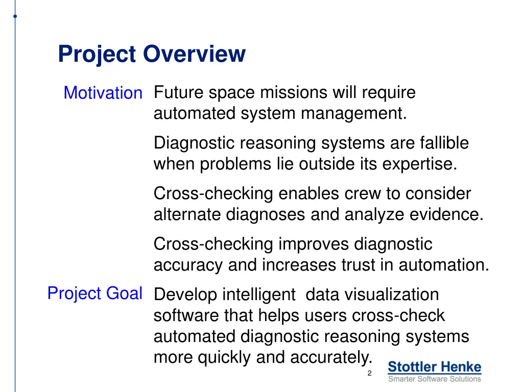 project overview