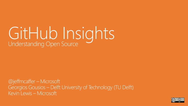 github insights understanding open source