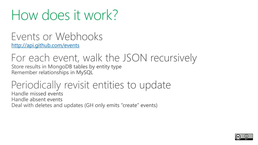 how does it work events or webhooks http
