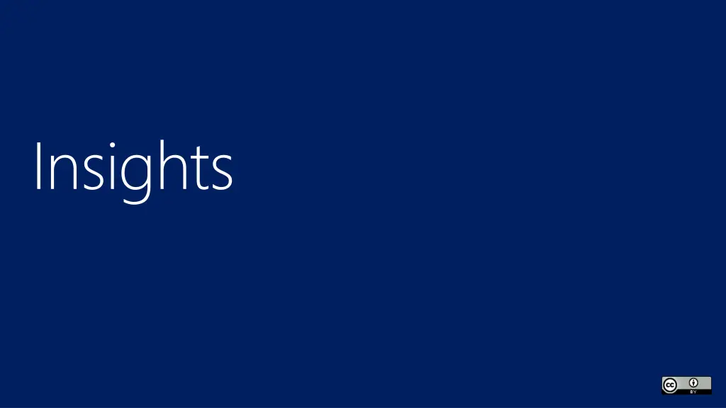 insights
