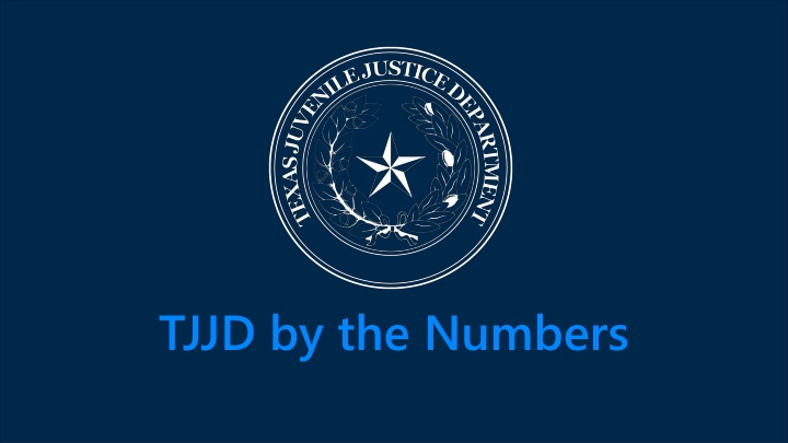 tjjd by the numbers