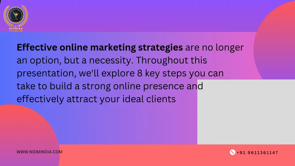 effective online marketing strategies