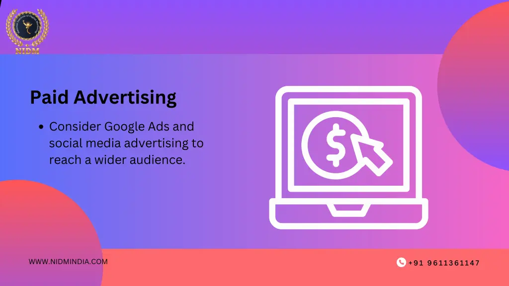 paid advertising