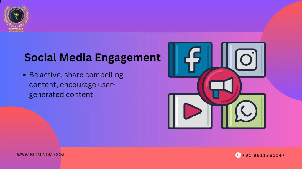 social media engagement