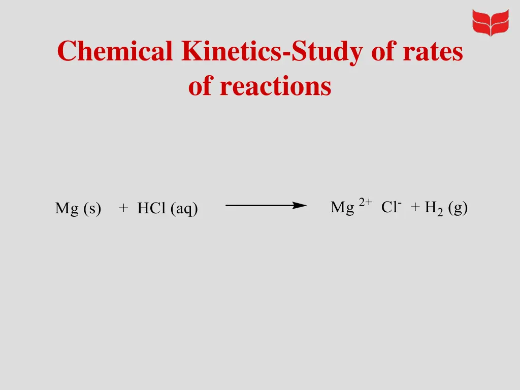 chemical kinetics study of rates of reactions
