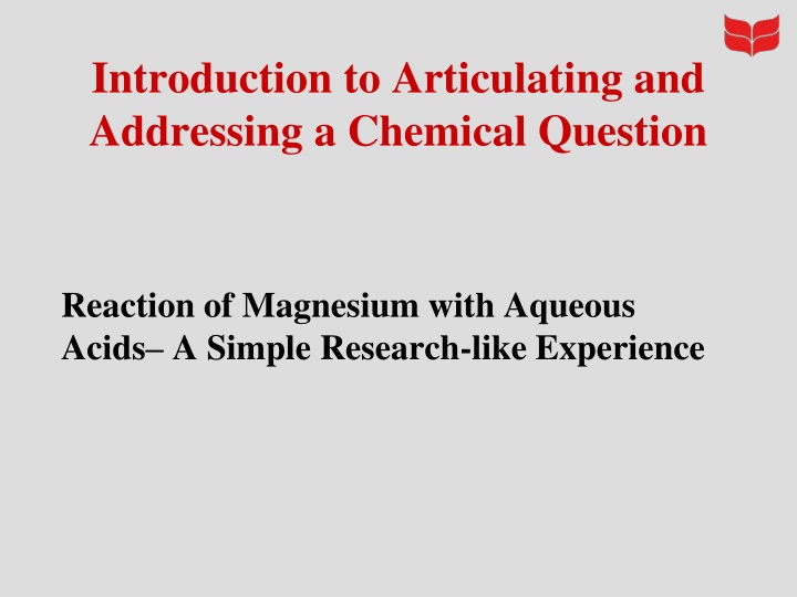 introduction to articulating and addressing