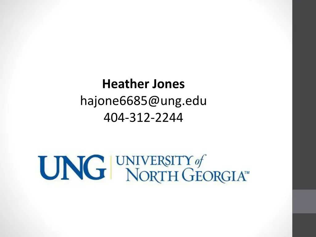 heather jones hajone6685@ung edu 404 312 2244