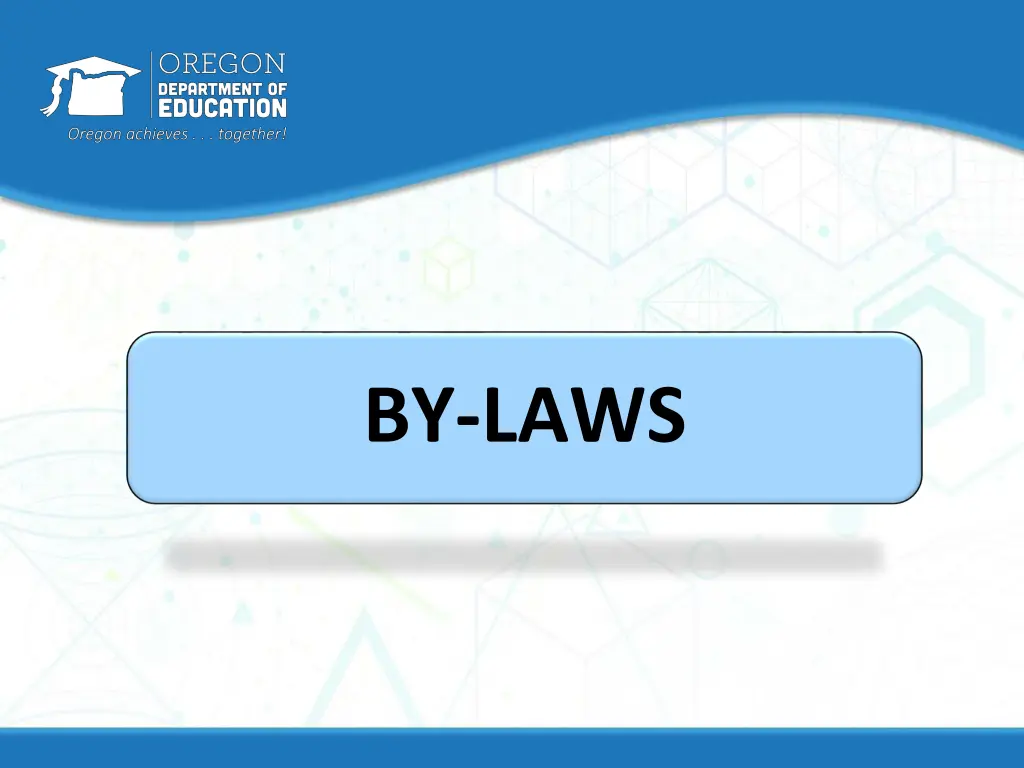 by laws