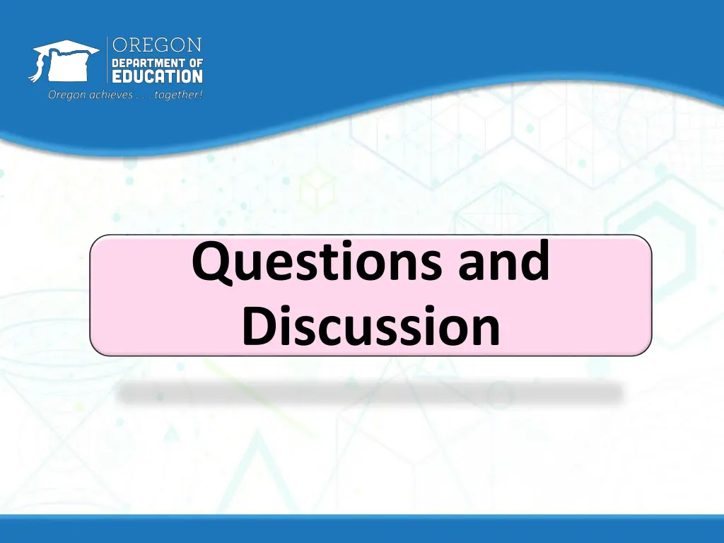 questions and discussion