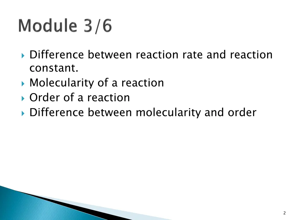 difference between reaction rate and reaction