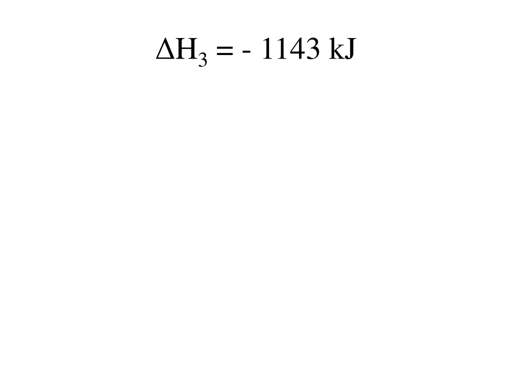 h 3 1143 kj
