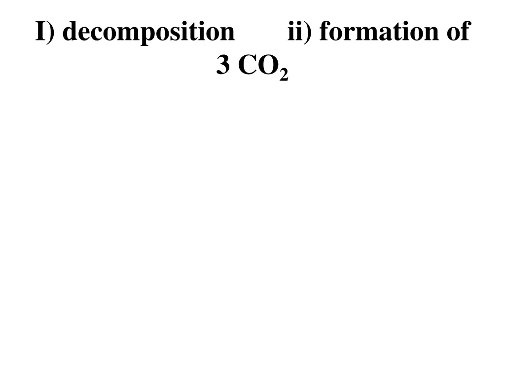 i decomposition
