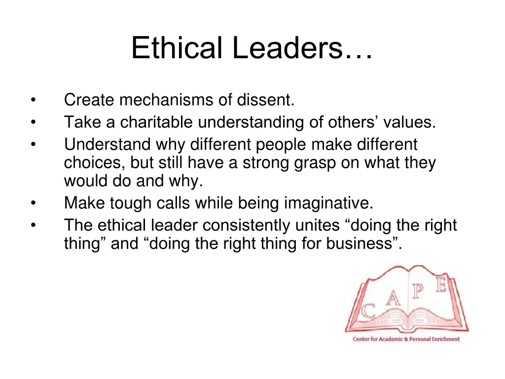 ethical leaders 1