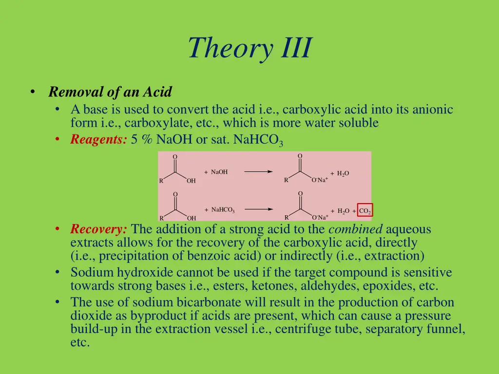 theory iii