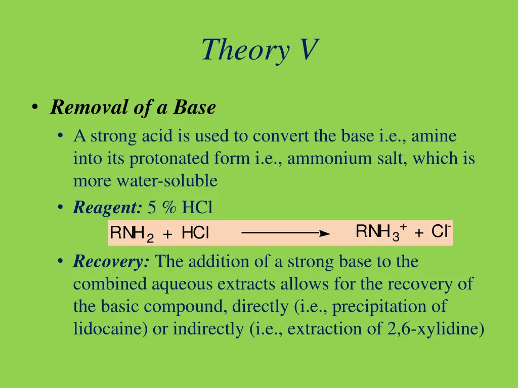 theory v