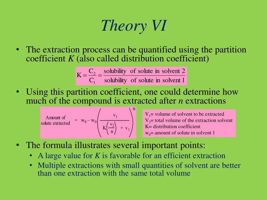 theory vi