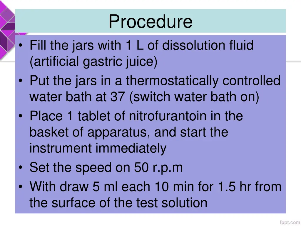procedure