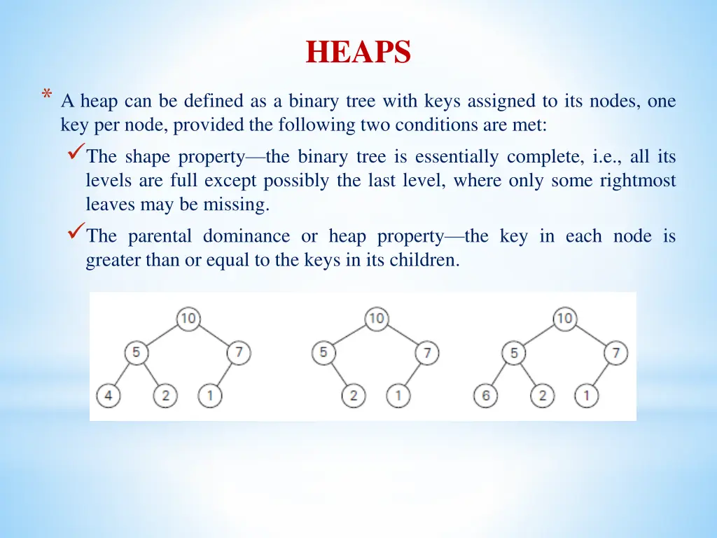 heaps
