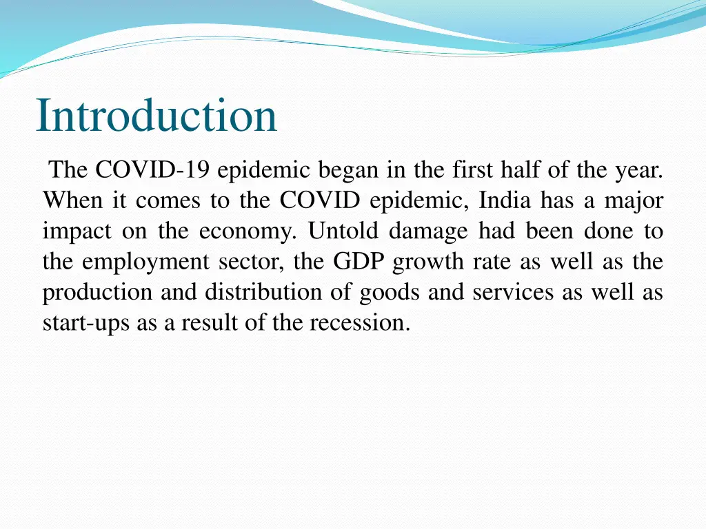 introduction the covid 19 epidemic began