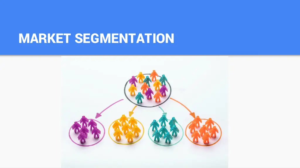 market segmentation 1