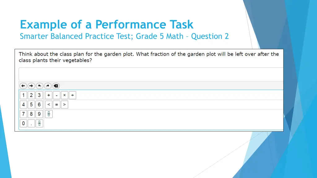 example of a performance task smarter balanced 2