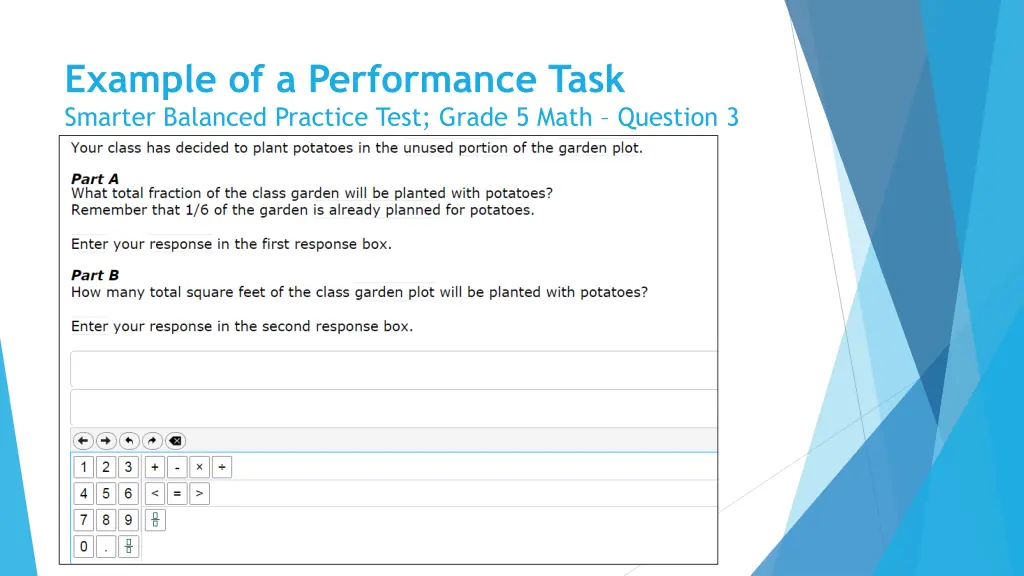 example of a performance task smarter balanced 3