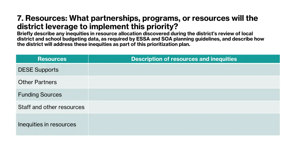 7 resources what partnerships programs