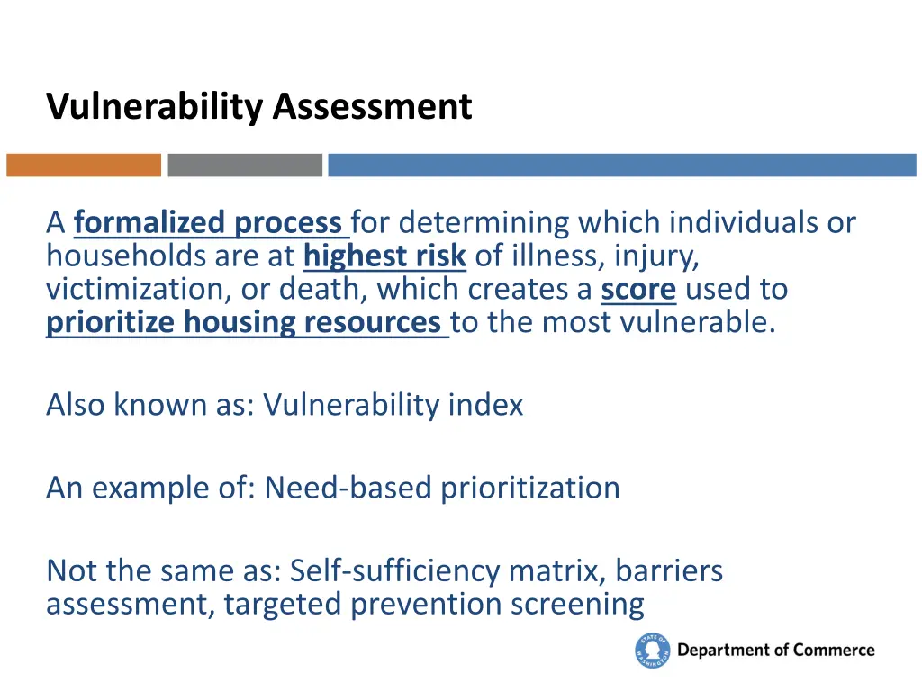 vulnerability assessment
