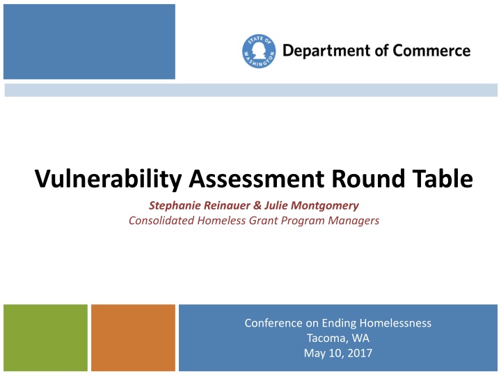 vulnerability assessment round table stephanie