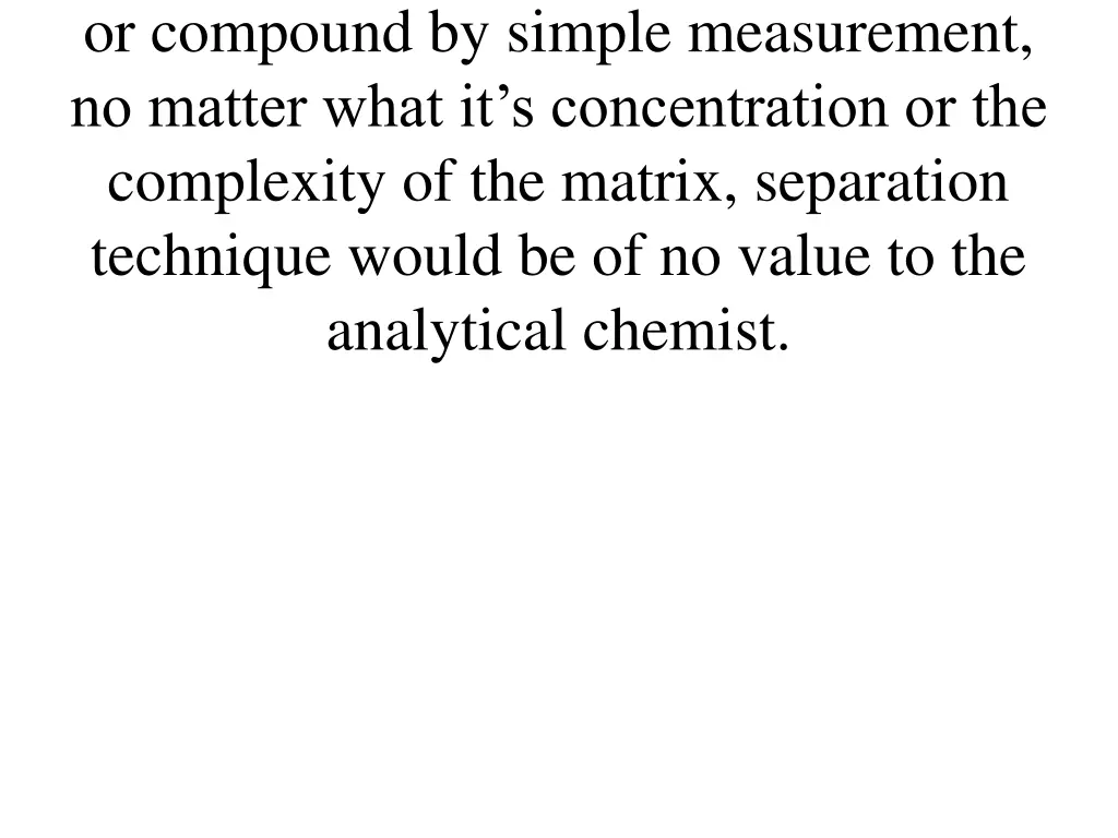 or compound by simple measurement no matter what