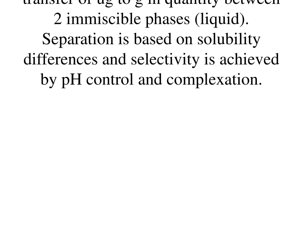 transfer of ug to g in quantity between