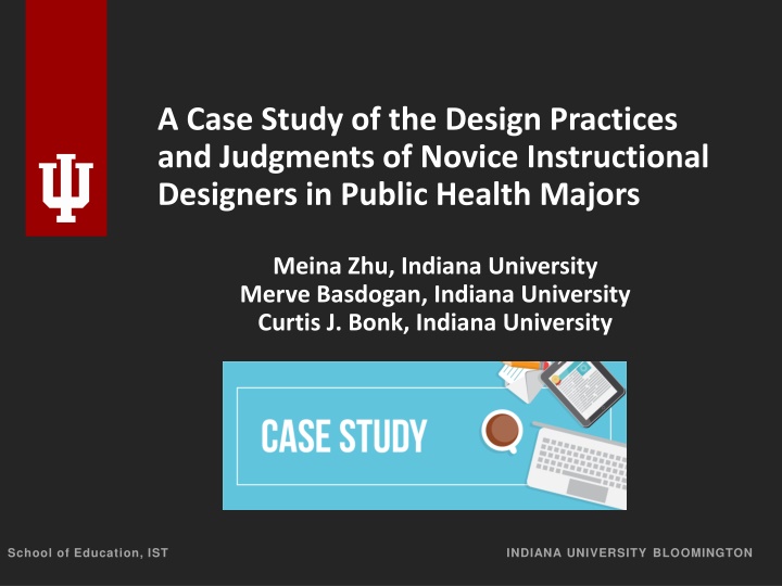 a case study of the design practices