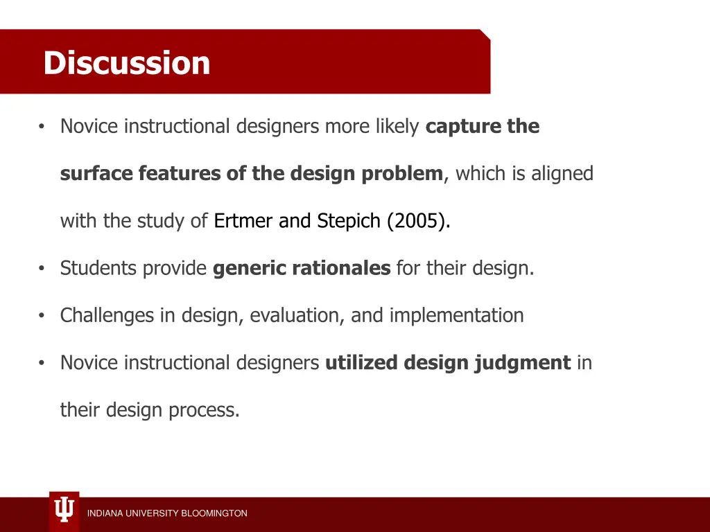 discussion