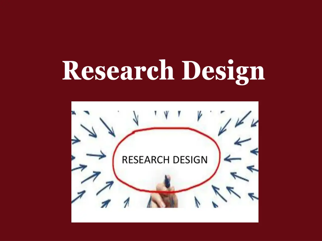 research design