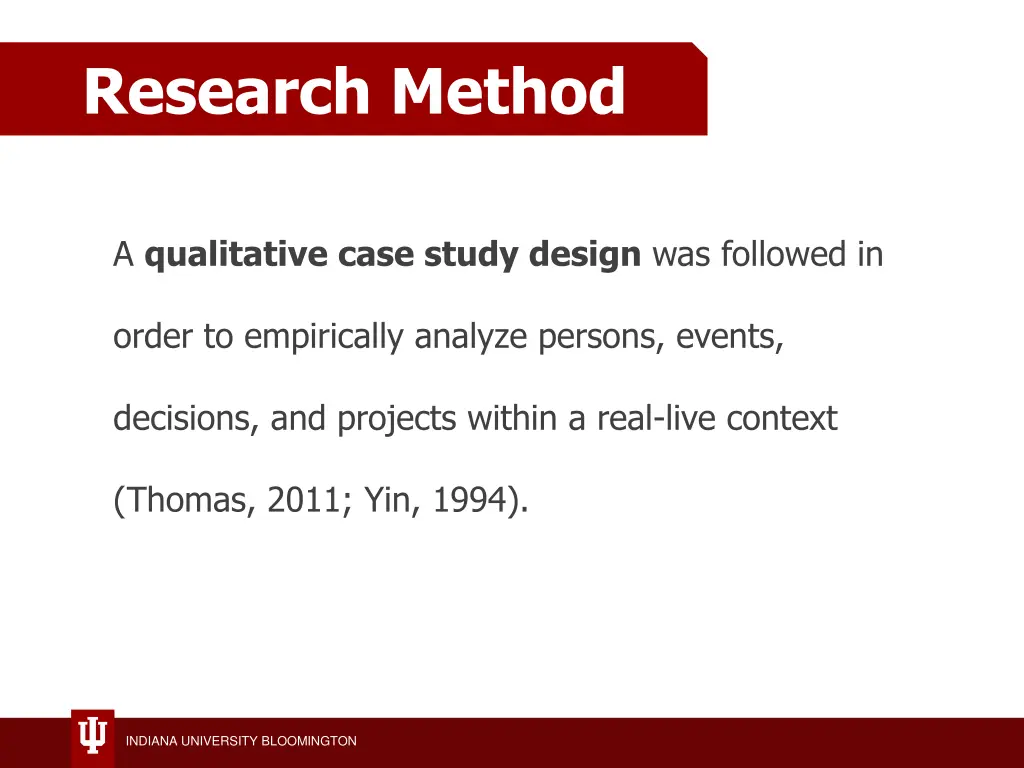 research method