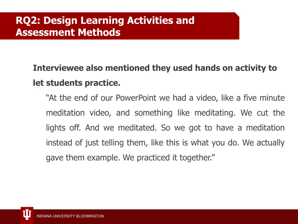 rq2 design learning activities and assessment 1