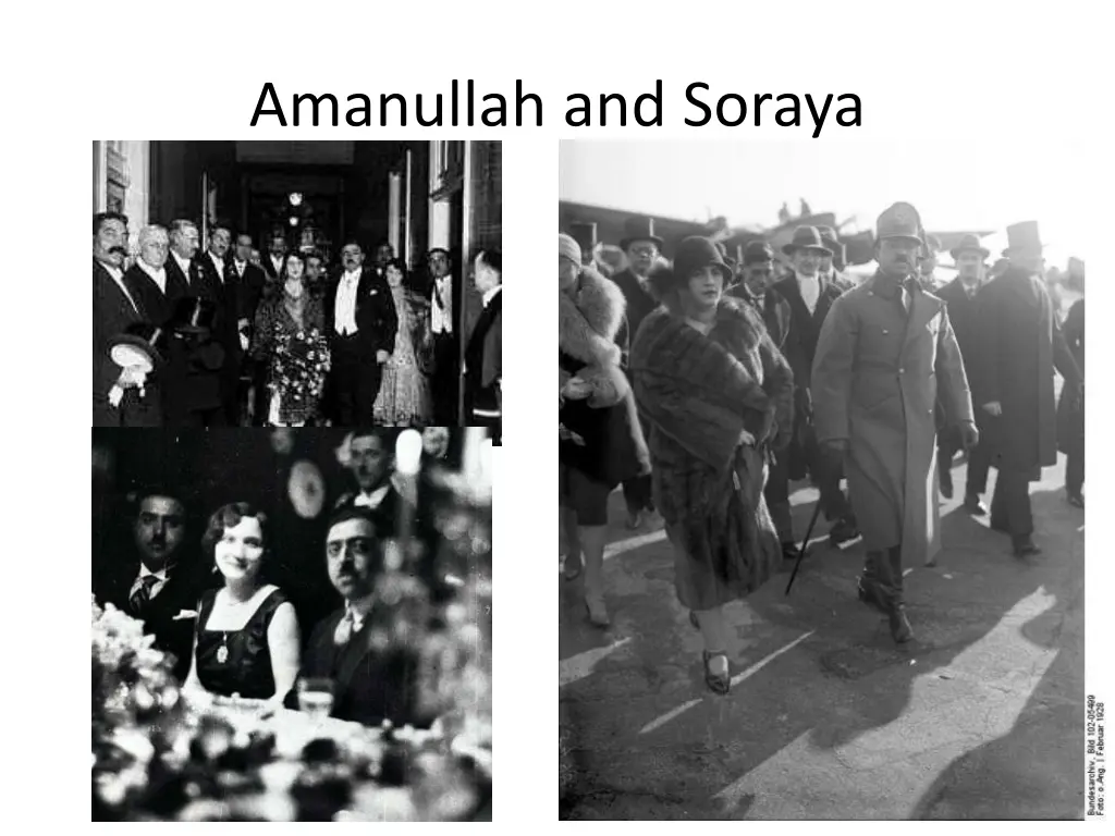 amanullah and soraya