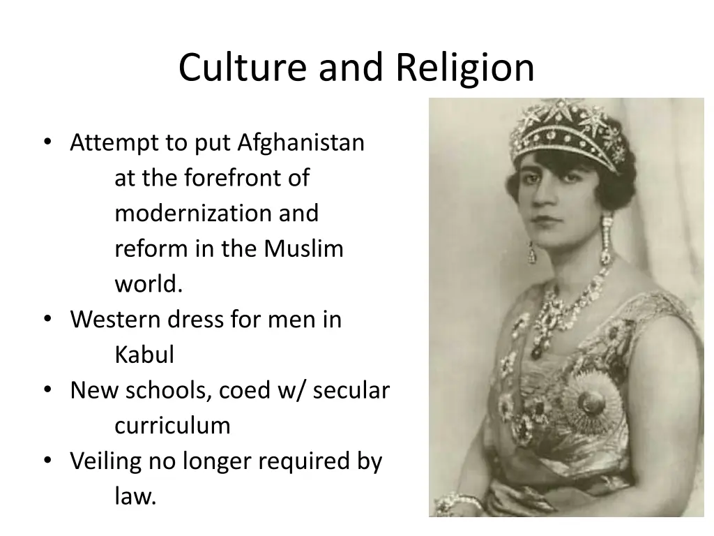 culture and religion