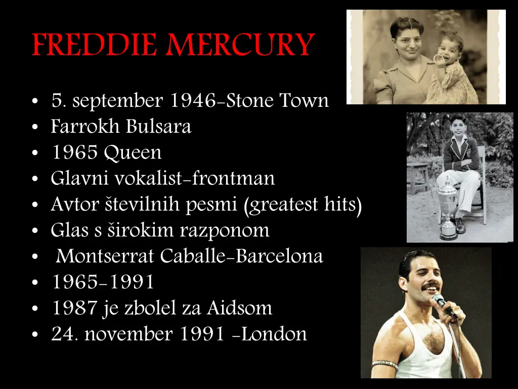 freddie mercury