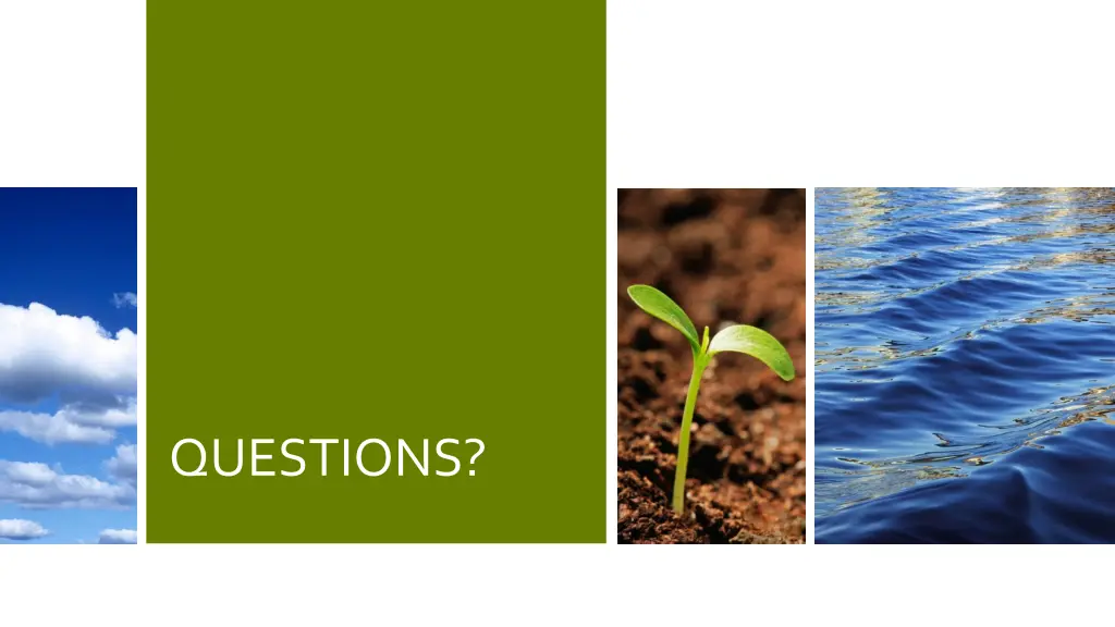 questions