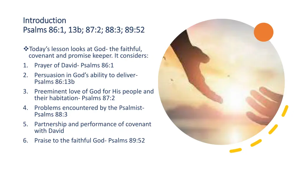 introduction introduction psalms