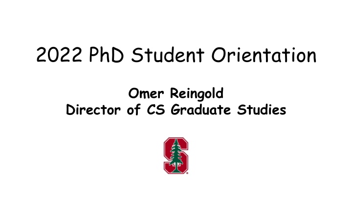 2022 phd student orientation