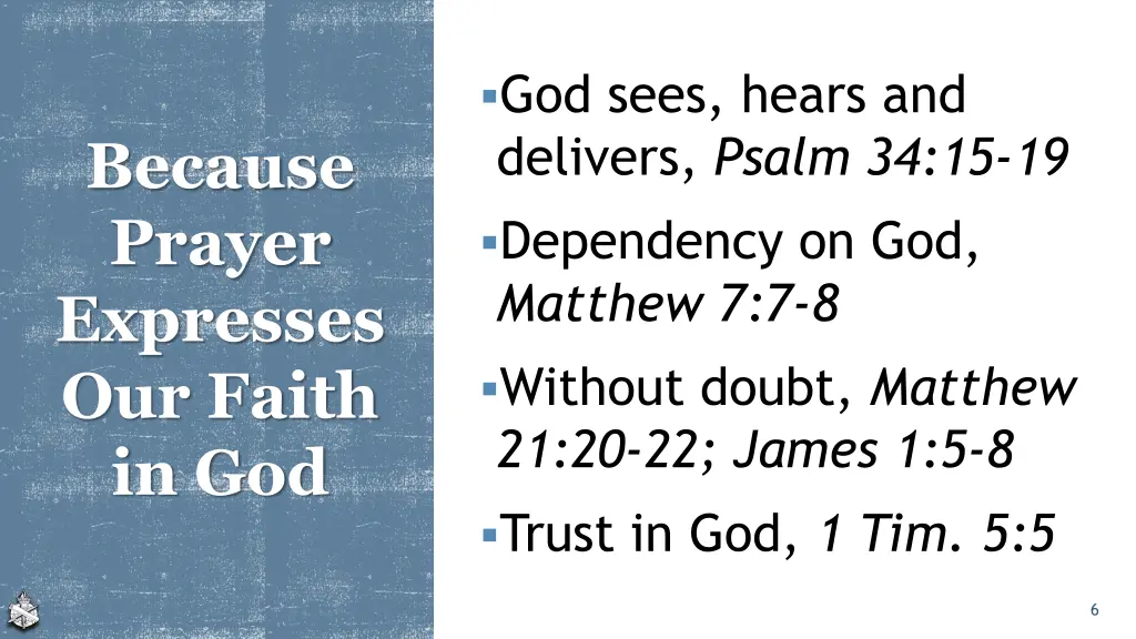 god sees hears and delivers psalm 34 15 19