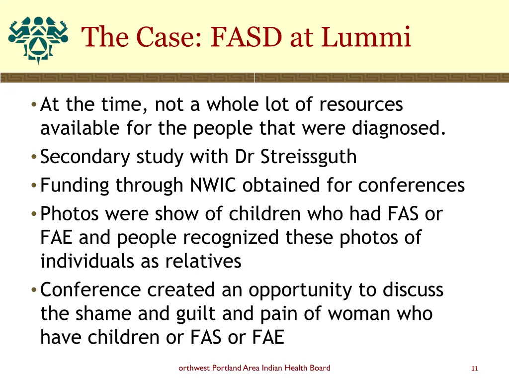 the case fasd at lummi 1