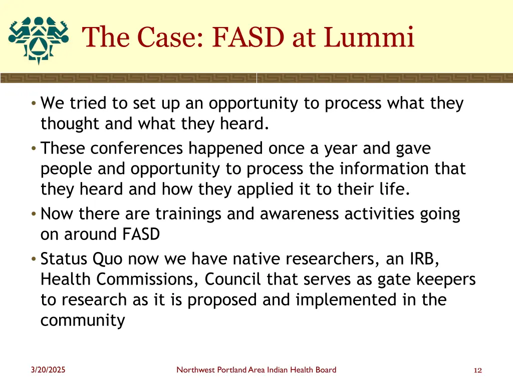 the case fasd at lummi 2