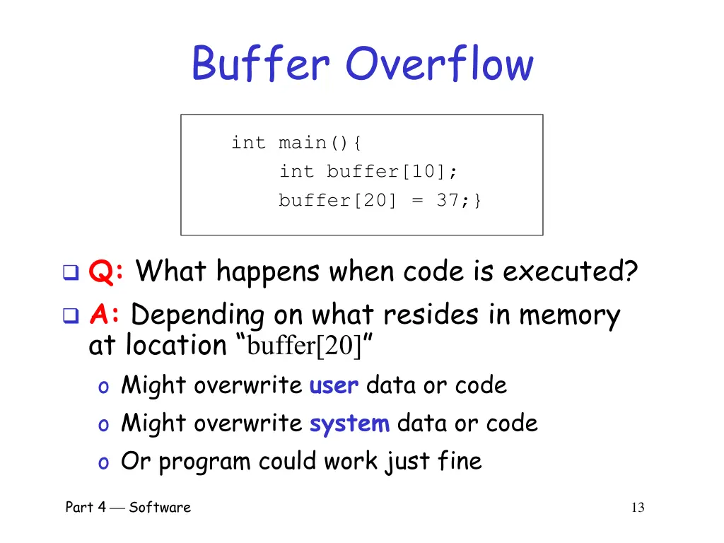 buffer overflow 1