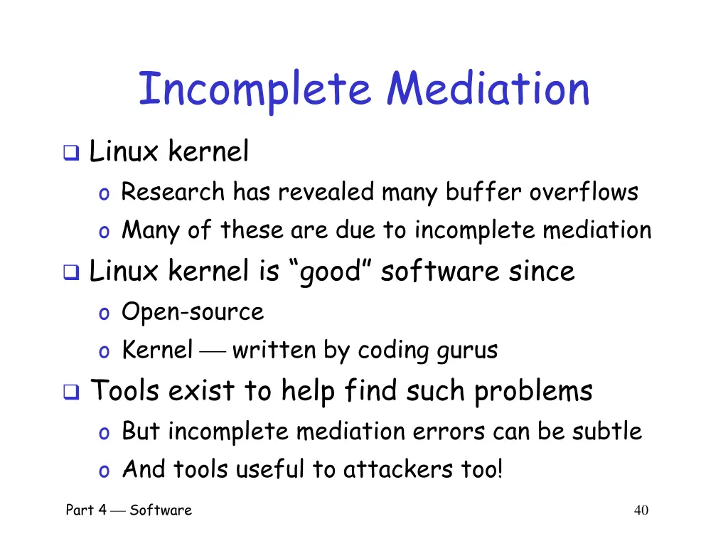 incomplete mediation 1