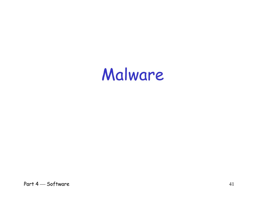 malware