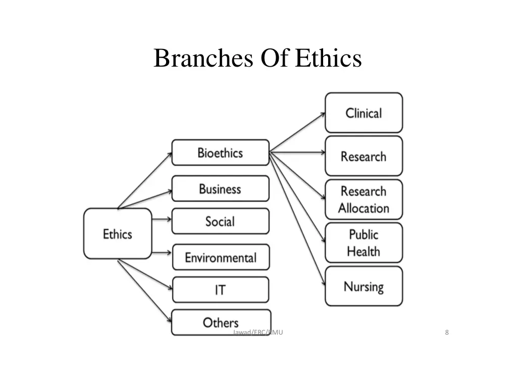 branches of ethics